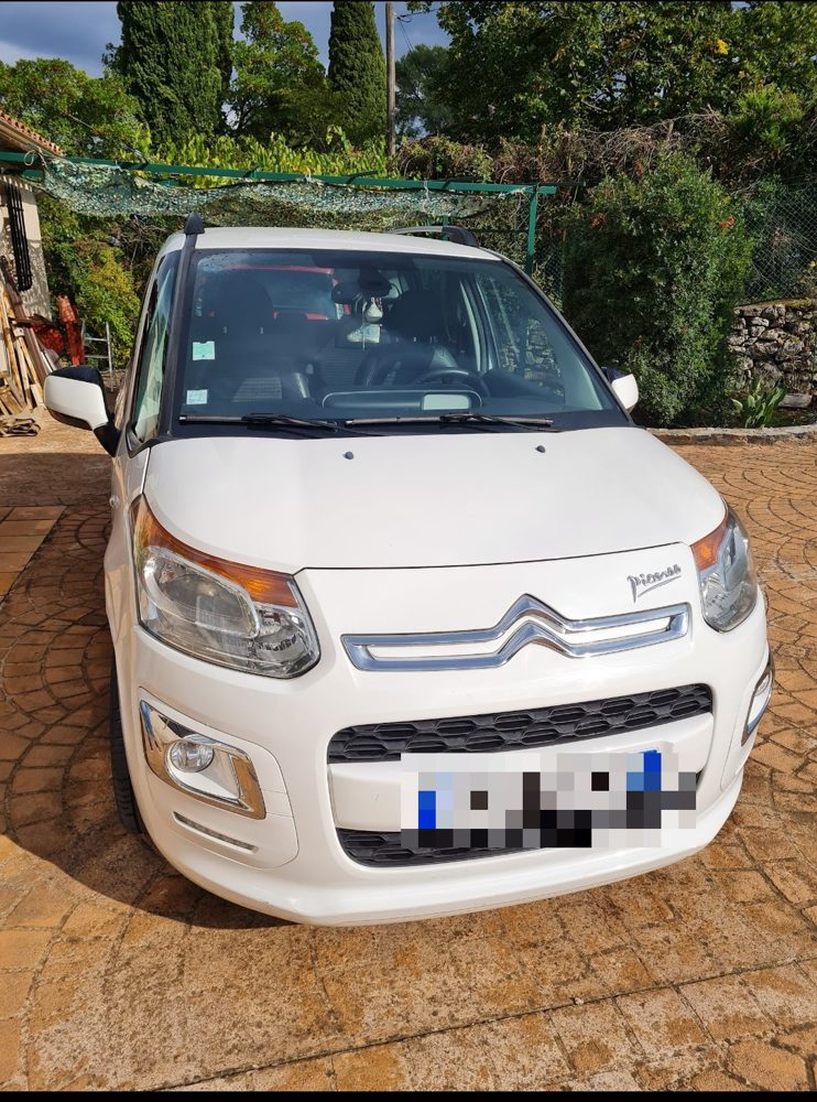 Citroën C3 Picasso rachetée moteur HS